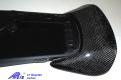 C7 Corvette 14-19 Laminated Carbon Fiber Waterfall Floor Console Base with Stand
